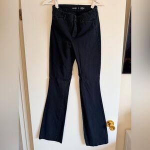 Old Navy black trousers